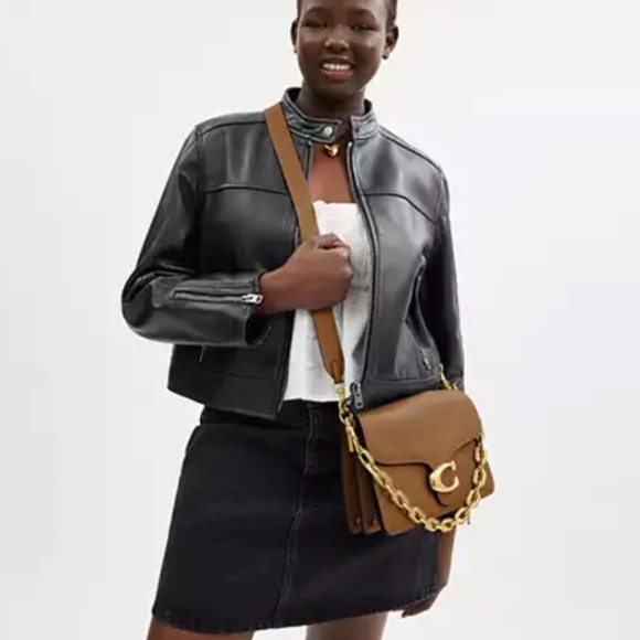 Coach Chain Tabby Shoulder bag - Honey Brown - like new - Picture 11 of 11